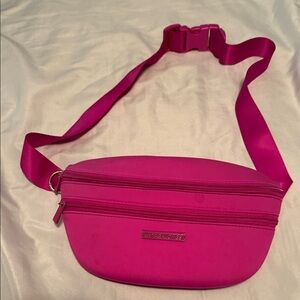 Juicy Couture Fuchsia Crossbody Bag